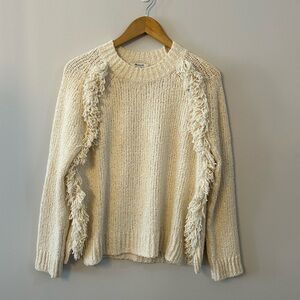 Madewell Loop-Edge Pullover Sweater